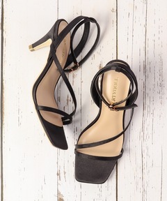 新品her lip to Dot Tule Sandals herlipto dot tule sandals