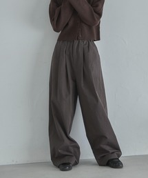 feepur | コクーンチノイージーパンツ(その他パンツ)