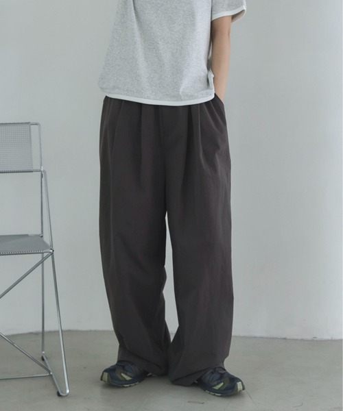 feepur（フェピュール）の「コクーンチノイージーパンツ（その他パンツ・レディース・ブラック/ブラウン/アイボリー・MEDIUM/SMALL/TALL）」の14枚目の写真