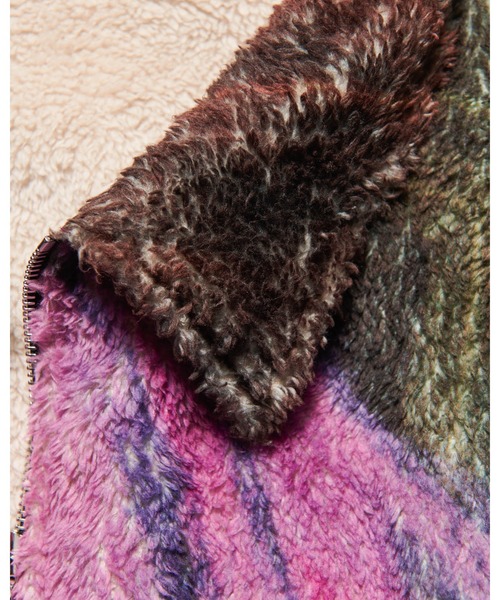 uniform experiment（ユニフォームエクスペリメント）の「ASGER JORN: PAINTING FLEECE BLOUSON（ブルゾン・メンズ・A/B・3/2/1/5/4）」の4枚目の写真