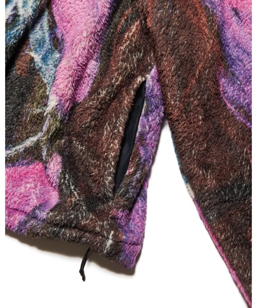 uniform experiment（ユニフォームエクスペリメント）の「ASGER JORN: PAINTING FLEECE BLOUSON（ブルゾン・メンズ・A/B・3/2/1/5/4）」の8枚目の写真