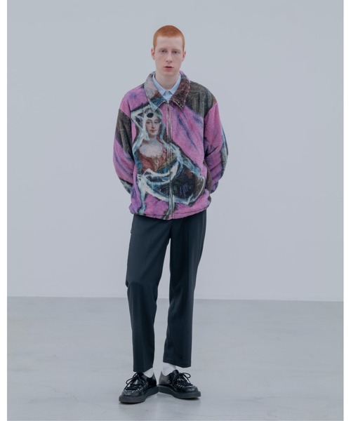 uniform experiment（ユニフォームエクスペリメント）の「ASGER JORN: PAINTING FLEECE BLOUSON（ブルゾン・メンズ・A/B・3/2/1/5/4）」の11枚目の写真