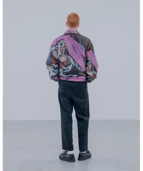 uniform experiment（ユニフォームエクスペリメント）の「ASGER JORN: PAINTING FLEECE BLOUSON（ブルゾン・メンズ・A/B・3/2/1/5/4）」の14枚目の写真
