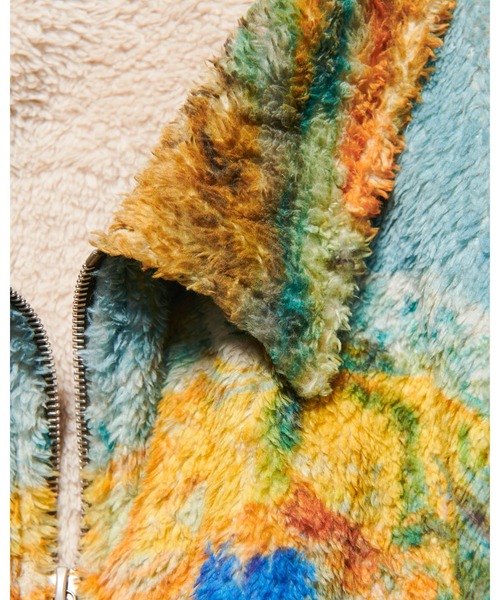 uniform experiment（ユニフォームエクスペリメント）の「ASGER JORN: PAINTING FLEECE BLOUSON（ブルゾン・メンズ・A/B・3/2/1/5/4）」の5枚目の写真