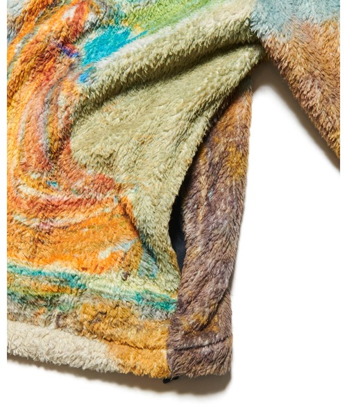 uniform experiment（ユニフォームエクスペリメント）の「ASGER JORN: PAINTING FLEECE BLOUSON（ブルゾン・メンズ・A/B・3/2/1/5/4）」の9枚目の写真