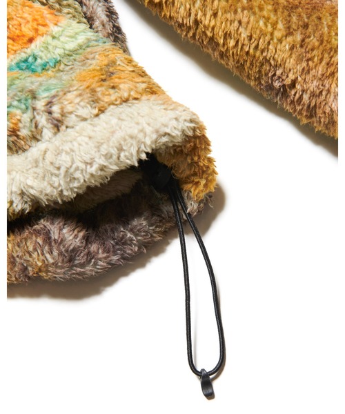 uniform experiment（ユニフォームエクスペリメント）の「ASGER JORN: PAINTING FLEECE BLOUSON（ブルゾン・メンズ・A/B・3/2/1/5/4）」の7枚目の写真