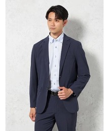 HARUYAMA（ハルヤマ）の「【AIR SUIT】ジャケット 2つボタン　接触冷感 吸汗速乾 UVカット【セットアップ可】（テーラードジャケット）」