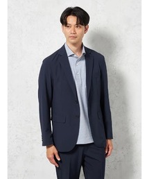 HARUYAMA（ハルヤマ）の「【AIR SUIT】ジャケット 2つボタン　接触冷感 吸汗速乾 UVカット【セットアップ可】（テーラードジャケット）」