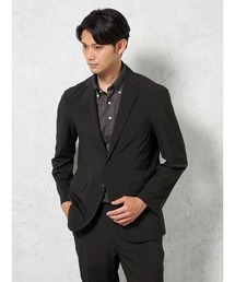 HARUYAMA（ハルヤマ）の「【AIR SUIT】ジャケット 2つボタン　接触冷感 吸汗速乾 UVカット【セットアップ可】（テーラードジャケット）」