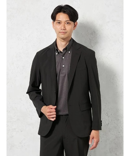 AIR SUIT】ジャケット 2つボタン 接触冷感 吸汗速乾 UVカット