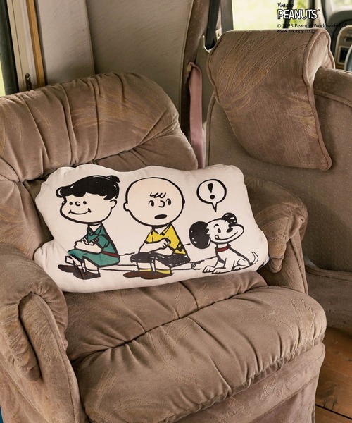 クッション・抱きまくら・ブランケット PEANUTS COUCH CUSHION rin22zh581_1.jpg