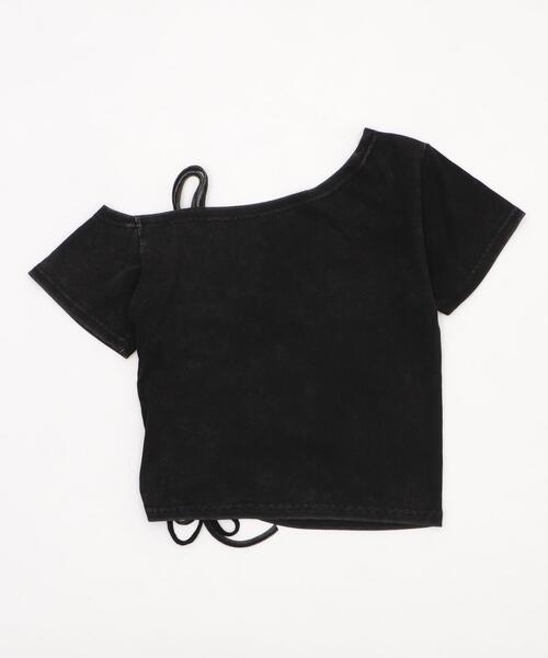 WEGO(ウィゴー)の「WEGO/ドロストデザインワンショルTOP(その他トップス・レディース・スミクロ・FREE)」の7枚目の写真