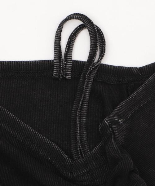 WEGO(ウィゴー)の「WEGO/ドロストデザインワンショルTOP(その他トップス・レディース・スミクロ・FREE)」の8枚目の写真