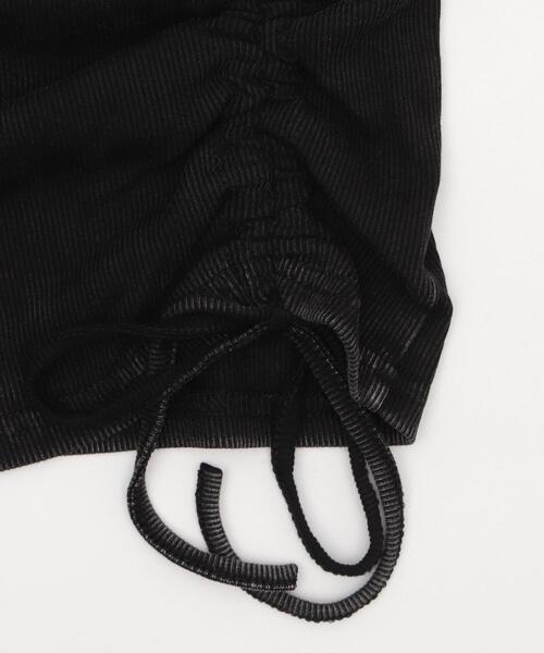 WEGO(ウィゴー)の「WEGO/ドロストデザインワンショルTOP(その他トップス・レディース・スミクロ・FREE)」の9枚目の写真