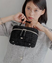 Chico | 横長ツイードバニティバッグ(ショルダーバッグ)