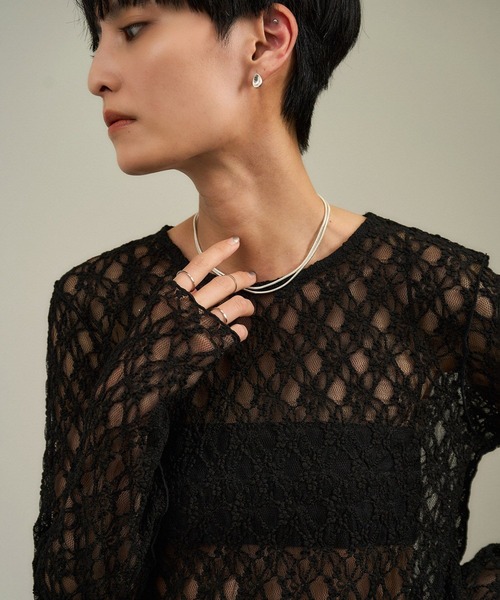 SALON adam et rope'（サロン アダム エ ロペ）の「レースシアー