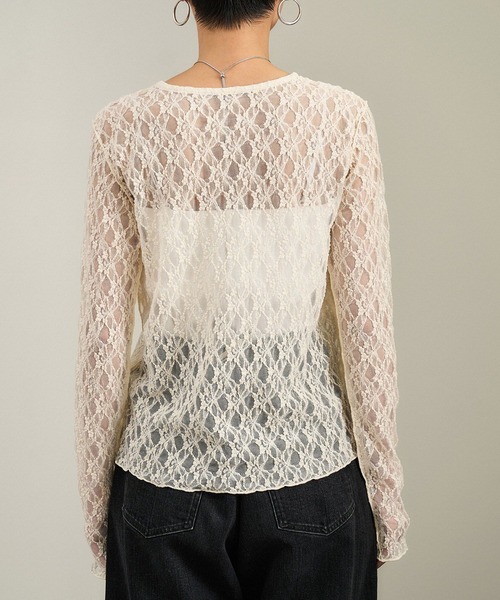 SALON adam et rope'（サロン アダム エ ロペ）の「レースシアー