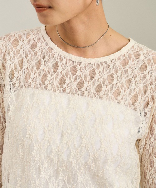 SALON adam et rope'（サロン アダム エ ロペ）の「レースシアー