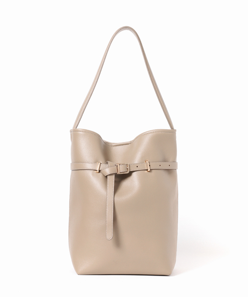 スローブイエナ　ベルトスクエアトートバッグ SLOBE IENA（スローブイエナ） ショルダーバッグ バッグ 「追加」SLOBE