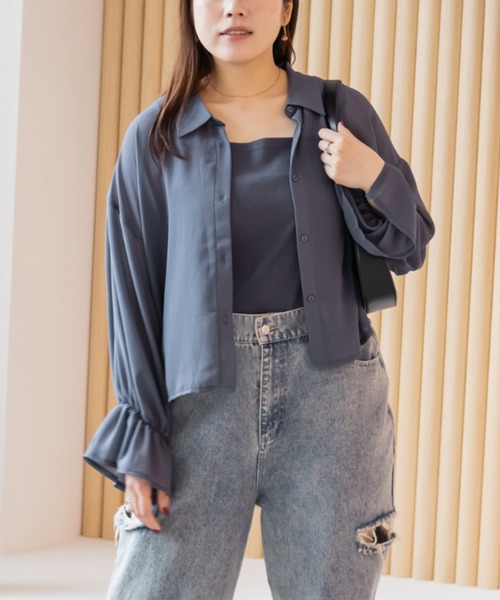 大きいサイズ レディース CLETTEオリジナル★インナーセットシアーシャツ 大きいサイズ レディース CLETTEオリジナル☆インナーセット