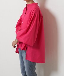 BEARDSLEY｜ビアズリーのシャツ/ブラウス（スタンドカラー）通販