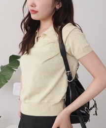 ROOPTOKYO（ループトウキョウ）の「カラーネップ サマーニット（ニット/セーター）」