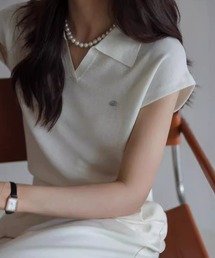 カラーネップ サマーニット 秋物 秋服 2026年秋冬