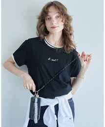 To b. by agnes b. | ＜To b. by agnes b.コラボ＞ロゴ ショートスリーブ Tシャツ(Tシャツ/カットソー)