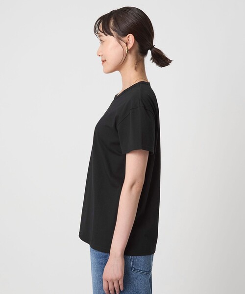 To b. by agnes b.コラボ＞ロゴ ショートスリーブ Tシャツ（T