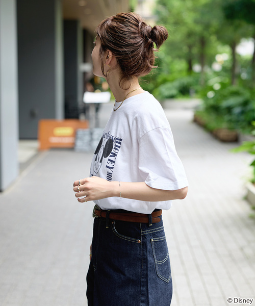tシャツ 「追加」GOOD ROCK SPEED / Mickey Mouse / TEE3 レディース GOOD ROCK SPEED tシャツ 「追加」「WEB限定」GOOD / Mickey
