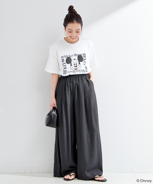 GOOD ROCK SPEED(グッドロックスピード)の「《追加》GOOD ROCK SPEED / Mickey Mouse / TEE3(Tシャツ/カットソー・レディース・ブラックミックス/ホワイト/グリーン・FREE)」の11枚目の写真