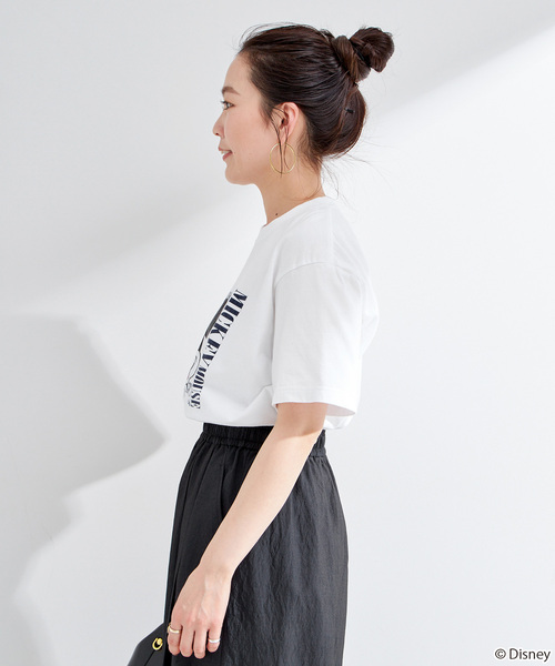 GOOD ROCK SPEED(グッドロックスピード)の「《追加》GOOD ROCK SPEED / Mickey Mouse / TEE3(Tシャツ/カットソー・レディース・ブラックミックス/ホワイト/グリーン・FREE)」の15枚目の写真