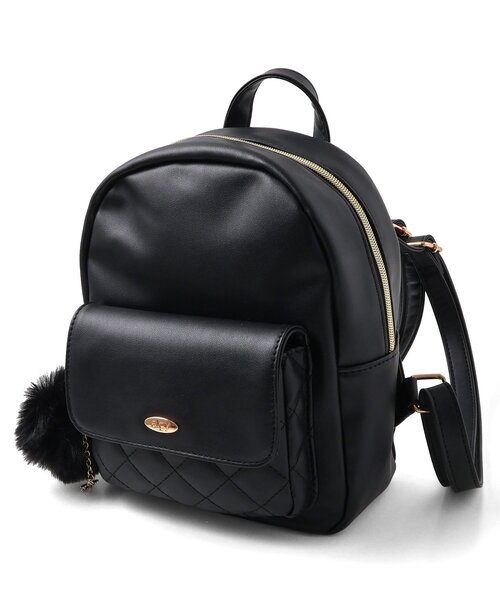 キルトポケットミニリュック（バックパック/リュック）｜algy