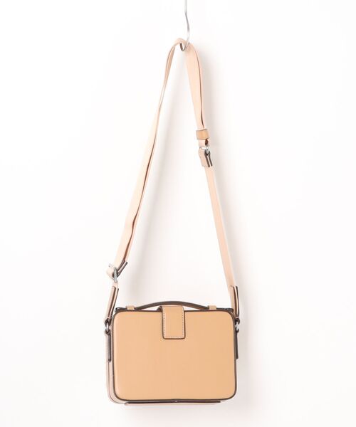 MICHAEL KORS(マイケルコース)の「COOPER スエード & シェルパ クロスボディ(ショルダーバッグ・メンズ・ベージュ系・FREE)」の2枚目の写真