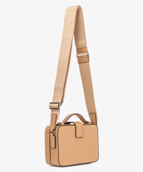 MICHAEL KORS(マイケルコース)の「COOPER スエード & シェルパ クロスボディ(ショルダーバッグ・メンズ・ベージュ系・FREE)」の6枚目の写真