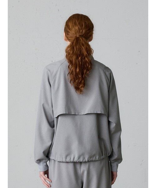 MidiUmi（ミディウミ）の「MidiUmi シャツジャケット（ダウンジャケット/コート・レディース・チャコールグレー/グレー/ブラック・FREE）」の10枚目の写真