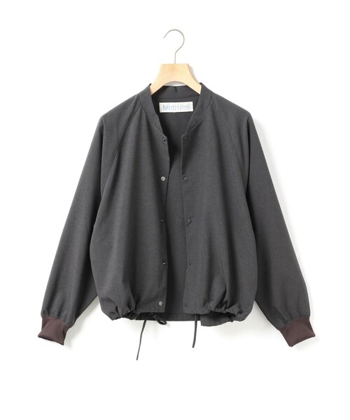 MidiUmi（ミディウミ）の「MidiUmi シャツジャケット（ダウンジャケット/コート・レディース・チャコールグレー/グレー/ブラック・FREE）」の17枚目の写真