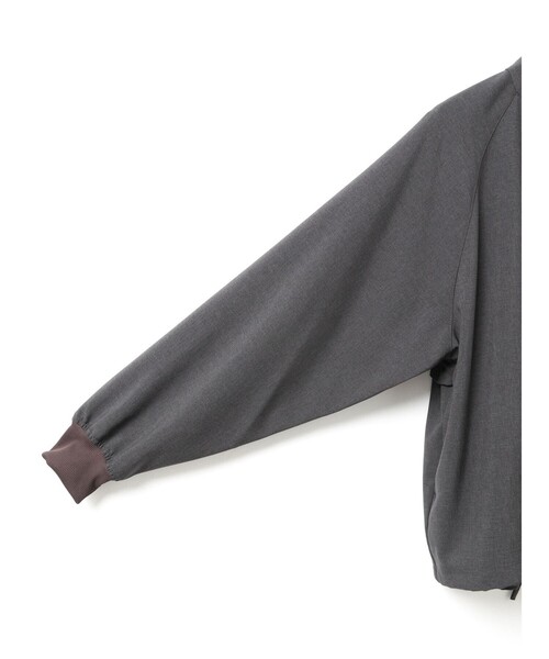 MidiUmi（ミディウミ）の「MidiUmi シャツジャケット（ダウンジャケット/コート・レディース・チャコールグレー/グレー/ブラック・FREE）」の19枚目の写真