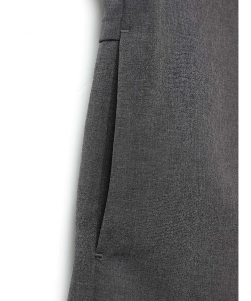 MidiUmi（ミディウミ）の「MidiUmi シャツジャケット（ダウンジャケット/コート・レディース・チャコールグレー/グレー/ブラック・FREE）」の21枚目の写真