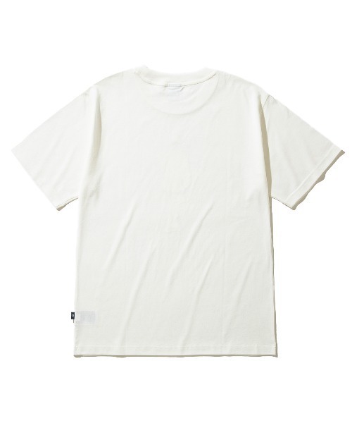 NEW BALANCE(ニューバランス)の「New Balance QTM BASEBALL T-SHIRT(ニューバランス QTM ベースボール Tシャツ)(Tシャツ/カットソー・メンズ・ブルー/ブラック/ホワイト・SMALL/MEDIUM/LARGE/X-LARGE/XX-LARGE)」の4枚目の写真