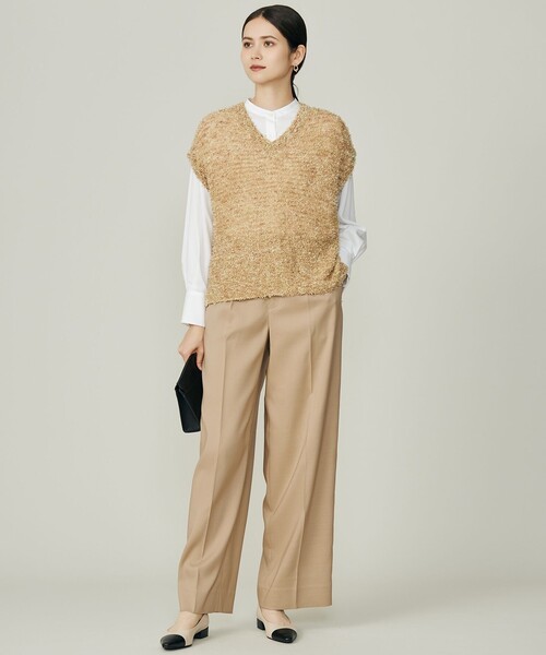 JOURNAL STANDARD｜《追加6》ウールライクストレッチワイドパンツ