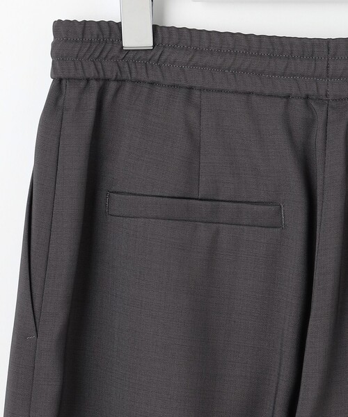 自由区(ジユウク)の「ウールライクストレッチワイド パンツ(その他パンツ・レディース・ネイビー系/グレー系/ベージュ系・32)」の11枚目の写真