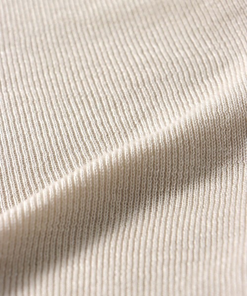 DRESSLAVE（ドレスレイブ）の「big offshoulder pull(ビッグオフショルダープルオーバー)（ニット/セーター・レディース・ホワイト/チャコールグレー・38）」の13枚目の写真