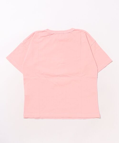 BOBO CHOSES（ボボショーズ）の「Hopscotch T-shirt（Tシャツ/カットソー・キッズ・ピンク・4-5YEAR/6-7YEAR/2-3YEAR/8-9y/10-11y/12-13y）」の7枚目の写真