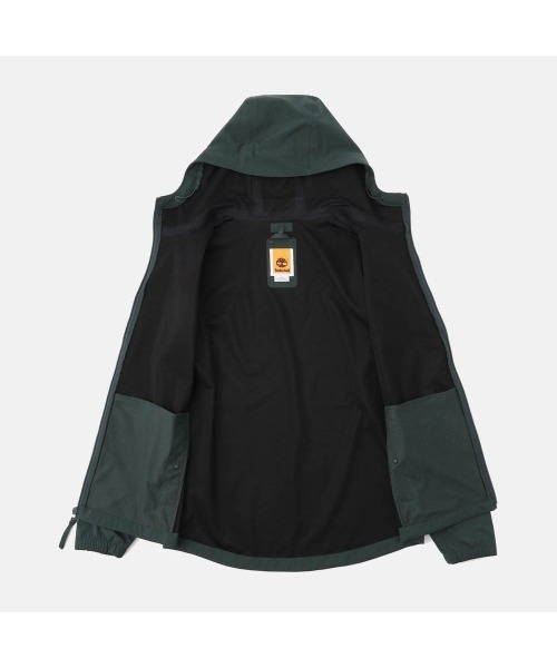 Timberland（ティンバーランド）の「ウォーター レジスタント 3レイヤー シェル ジャケット メンズ（その他アウター・メンズ・グリーン・LARGE/MEDIUM/SMALL/X-LARGE/XX-LARGE）」の3枚目の写真