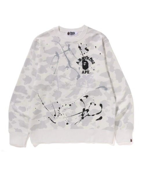 A BATHING APE（アベイシングエイプ）の「BAPE JEWELS CREWNECK