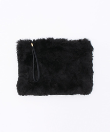 Luz Llena (NEY) | フェイクファークラッチバッグ(クラッチバッグ)