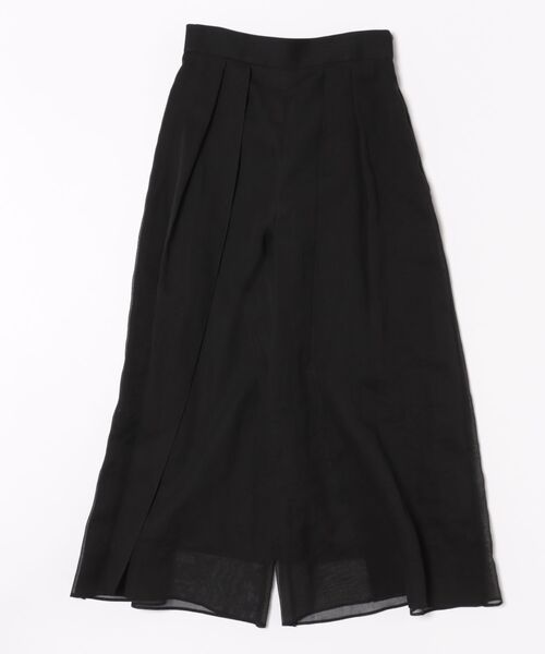 ADORE(アドーア)の「ソフトオーガンジーパンツ(その他パンツ・レディース・ホワイト/ブラック・38/36)」の14枚目の写真