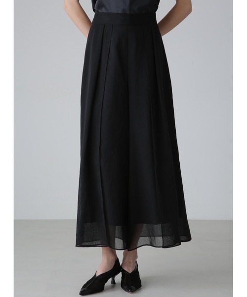 ADORE(アドーア)の「ソフトオーガンジーパンツ(その他パンツ・レディース・ホワイト/ブラック・38/36)」の16枚目の写真