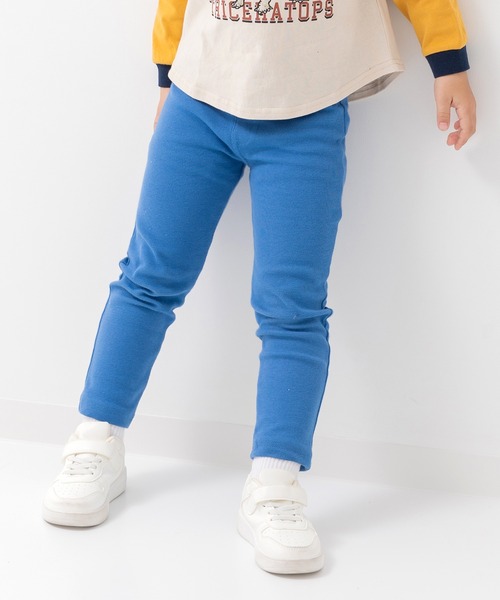 chil2（チルツー）の「全20色 カラバリ ハイパーストレッチ パンツ（その他パンツ・キッズ・ブルー/クリーム/ライトブルー/グレー/チャコールグレー/ブラウン/ブラック/カーキ/グリーン/ピンク/ワインレッド/ベージュ/ネイビー/イエロー/オレンジ/ミント/モカ/ラベンダー/サックスブルー/アイボリー・80ｃｍ/90cm/120cm/130cm/140cm/150cm/100cm/110cm）」の15枚目の写真